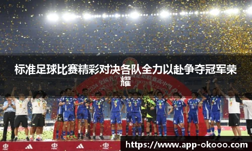 标准足球比赛精彩对决各队全力以赴争夺冠军荣耀