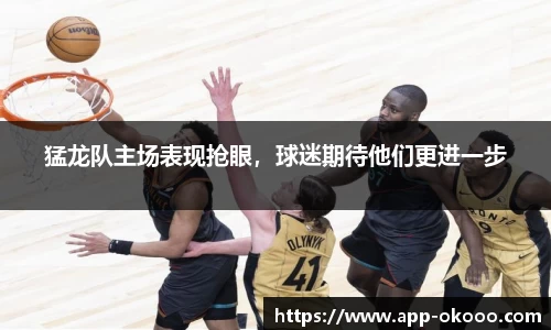 猛龙队主场表现抢眼,球迷期待他们更进一步