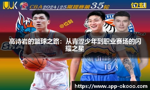 高诗岩的篮球之路:从青涩少年到职业赛场的闪耀之星