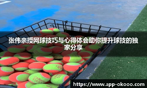 张伟亲授网球技巧与心得体会助你提升球技的独家分享